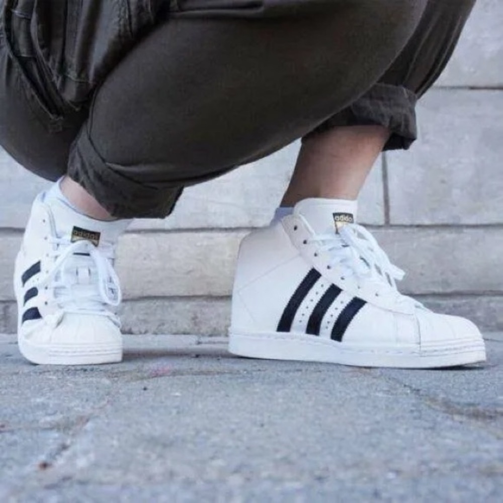 Adidas Superstar Up Wedge FW0118 Women’s Sneakers Shoes Ellure 8
